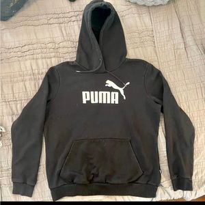 Puma pullover hoodie, Unisex, Youth medium